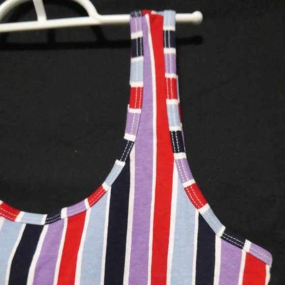 BLUENOTES medium striped bodysuit BNWOT - Picture 5 of 15